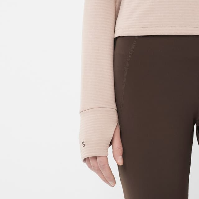 Thumbnail 2 de Salomon Prenda interior manga larga mujer LightWarm CN