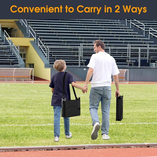 Thumbnail 4 de Halituny Stadium Seat with Back Support 400 lb