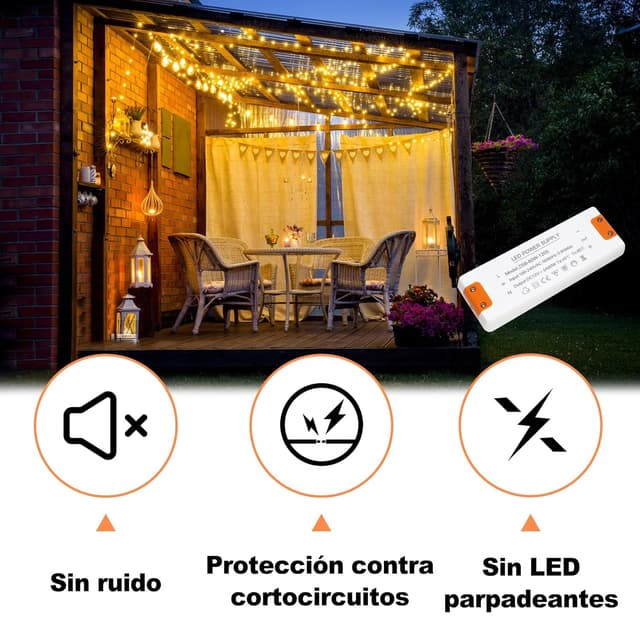 Thumbnail 4 de Transformador LED 12V 60W 5A