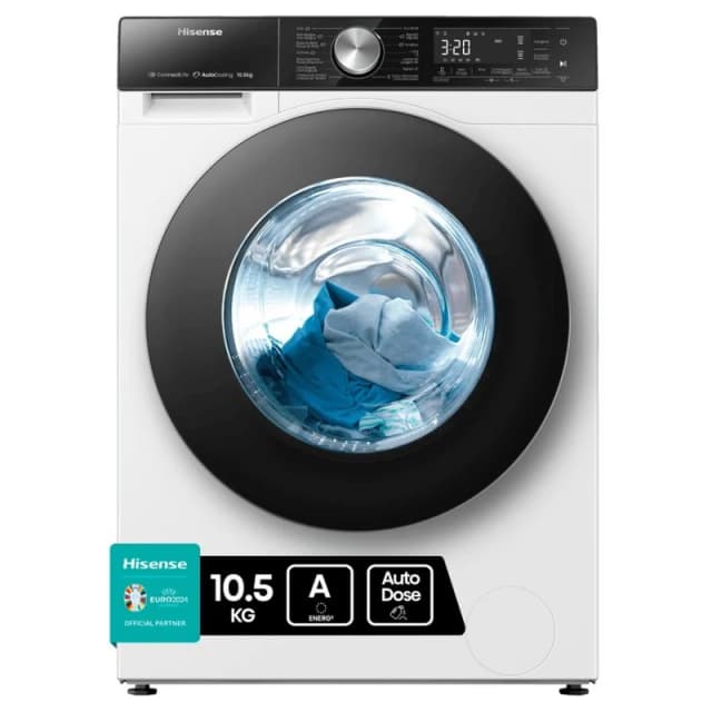 Detalle de Hisense WF5S1045BW Lavadora 10 kg