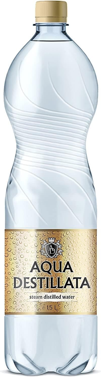 Detalle de AQUA DESTILLATA steam distilled water 4.5 L