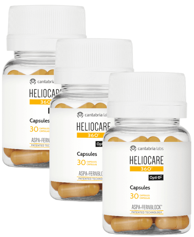 Imagen de Heliocare 360 Cápsulas protector 3x30 unidades 😊 en OfertitasTOP