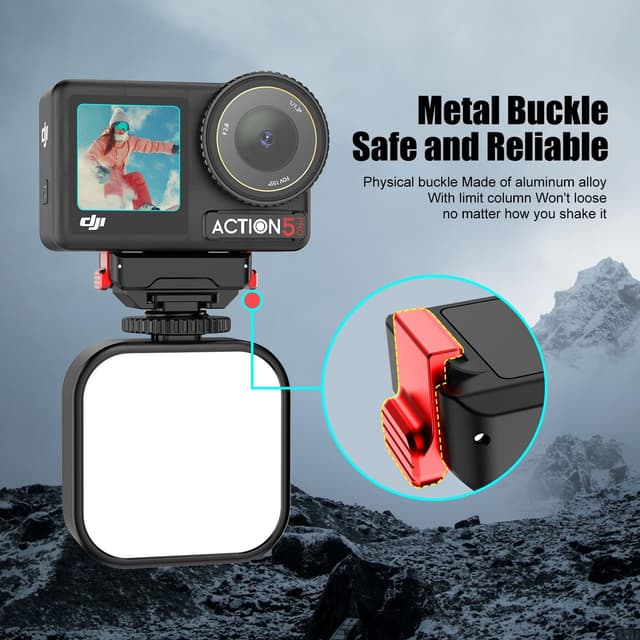 Thumbnail 4 de HAFOKO Osmo Action Kalter Schuh Erweiterung Kit