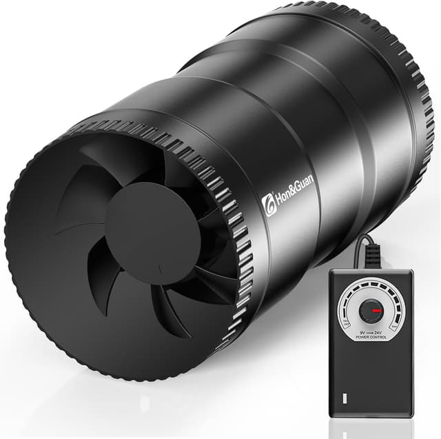 Imagen de Hon&Guan Ventilatore 100mm regolabile 🌬 en OfertitasTOP