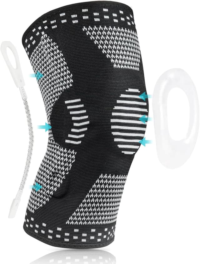 Detalle de ACWOO Ginocchiera Ortopedica L per supporto e compressione