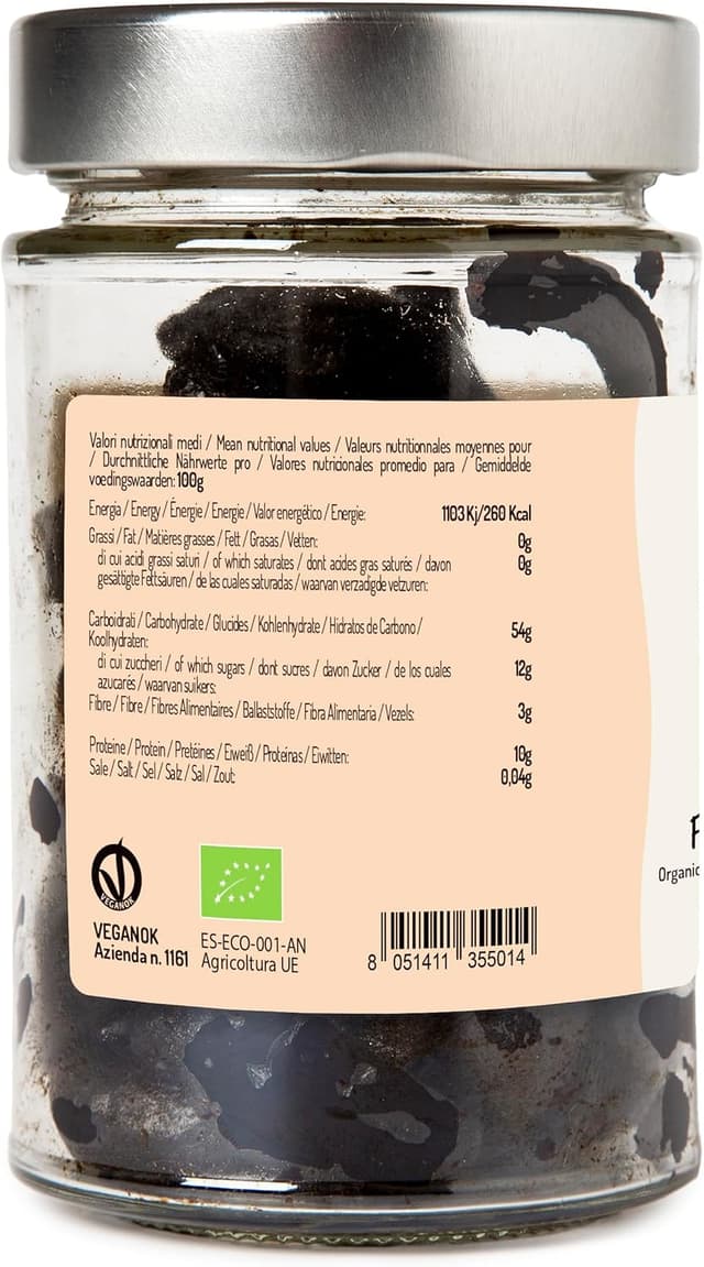 Thumbnail 2 de Ail Noir Fermenté Bio 200g — Gousses entières 🧄