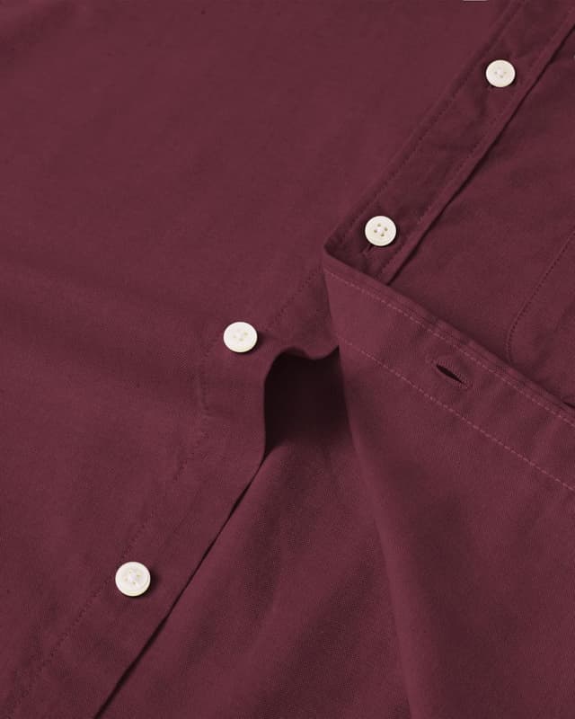 Thumbnail 4 de siliteelon Herren Hemd Oxford 100% Baumwolle