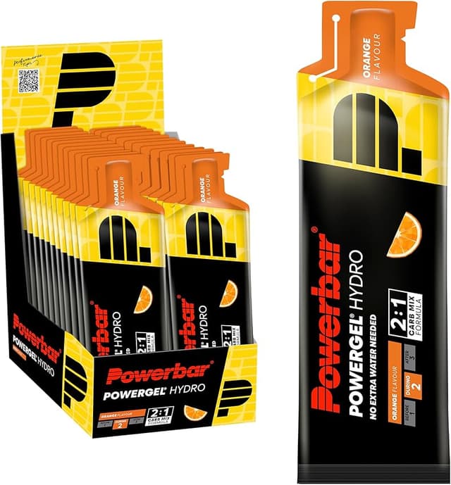 Detalle de Powerbar PowerGel Hydro Gel energético 24x67ml
