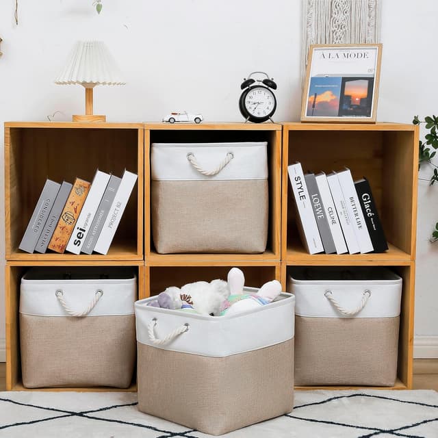 Detalle de ICEMOR cube storage boxes 33 cm