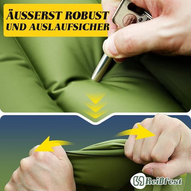 Detalle 2 de Myxslop Isomatte Camping 12 cm Doppel