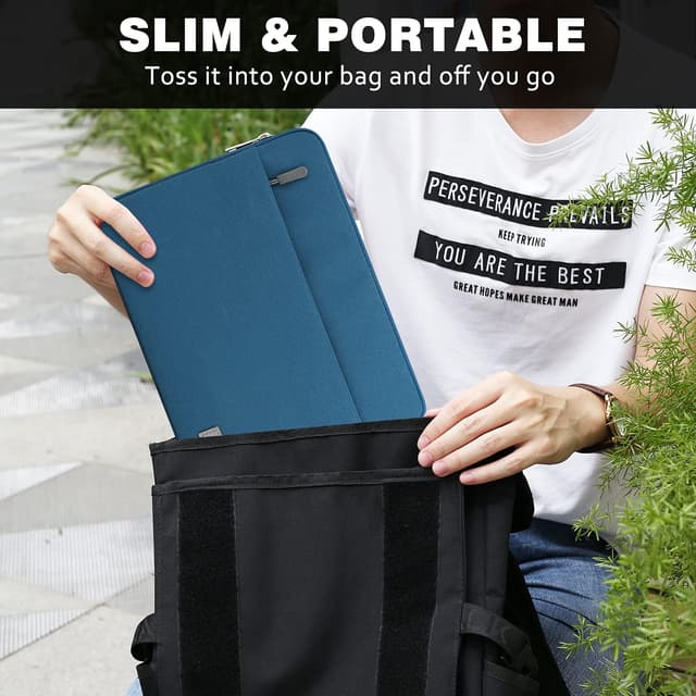 Thumbnail 6 de MoKo Housse de transport 9-11 pouces pour iPad Air/Pro et tablettes — sac avec fermeture éclair