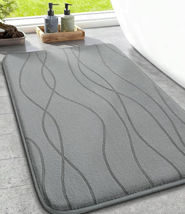 Detalle de chakme Badematte Memoryschaum 43x61 cm