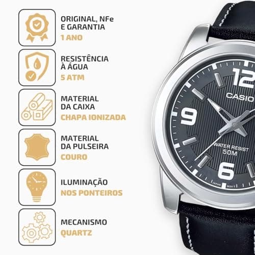 Detalle 1 de Casio MTP-1314PL-8AVEF Reloj 50 m