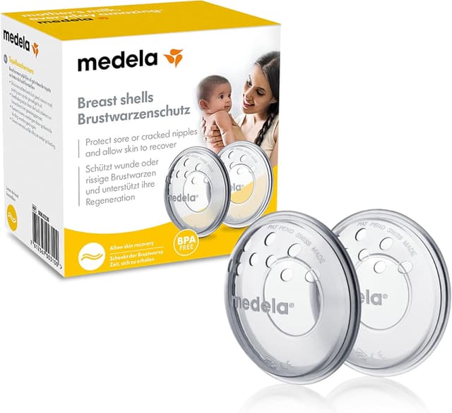Imagen de Medela Protège-mamelon lot de 2 🩺 en OfertitasTOP