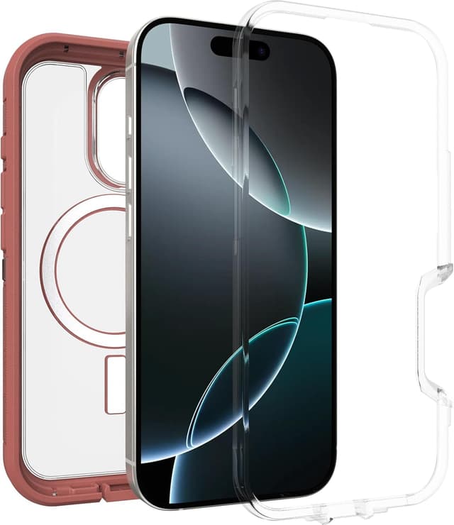 Detalle de Otterbox Defender Series XT MagSafe para iPhone 16 Pro