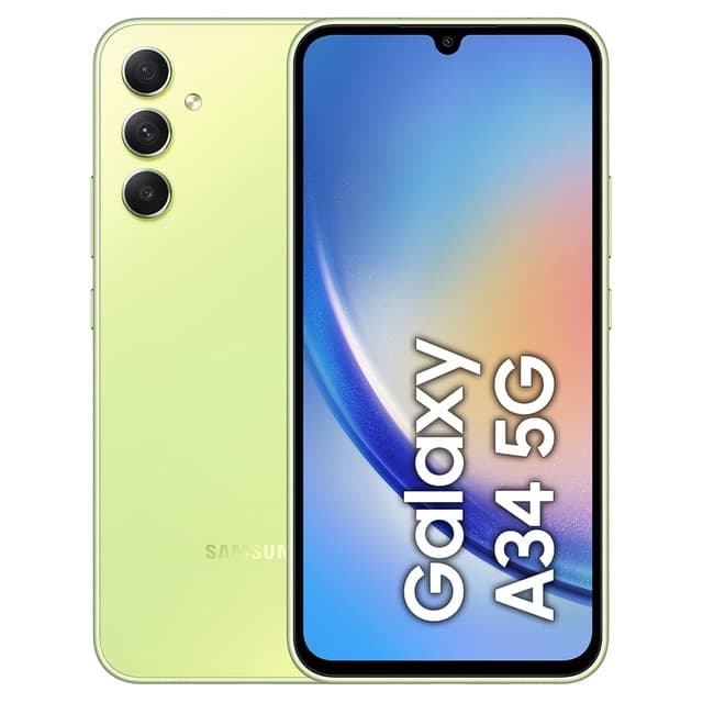 Detalle de Samsung Galaxy A34 5G 6 GB + 128 GB móvil libre