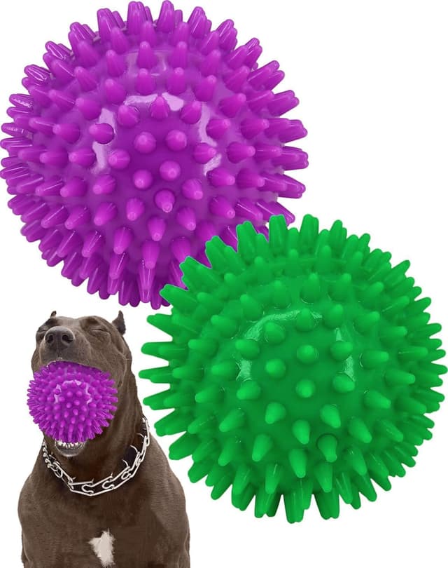 Imagen de Aozuoton Hundeball 8,9 cm quietschend en OfertitasTOP