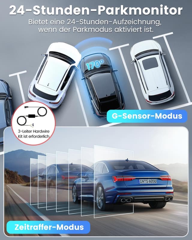 Thumbnail 5 de SIGRILL Dashcam Auto 4K+1080P