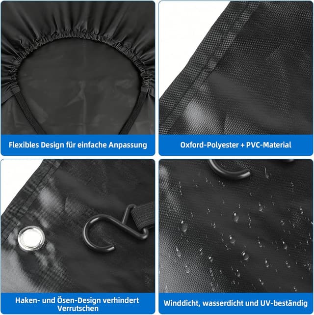 Thumbnail 4 de CEOTIS Radabdeckung Wohnwagen 72,5 cm