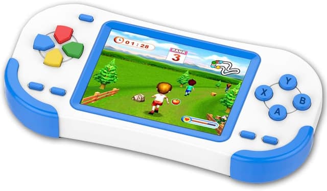 Detalle de ZHISHAN Console portable 16 bits 3,0'' LCD
