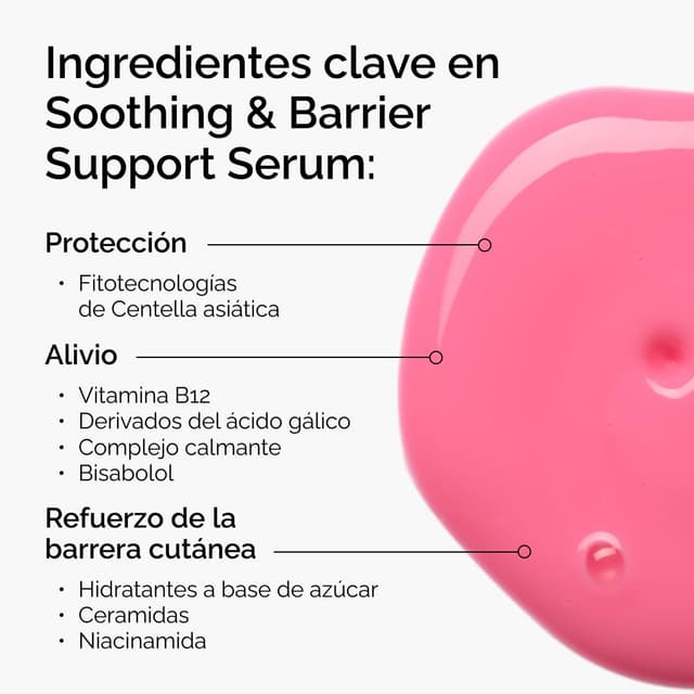 Detalle de The Ordinary Soothing & Barrier Support Serum 30 ml