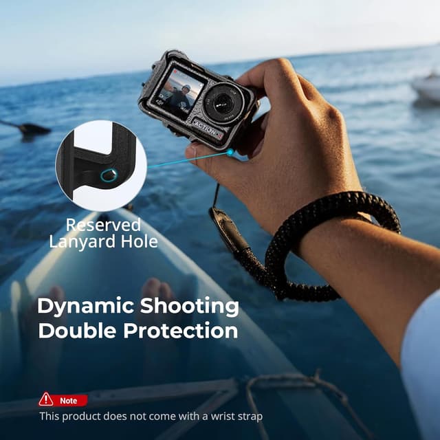Detalle 2 de SmallRig Cage Action 5 Pro/Action 4/Action 3 (5135) : protection et extensions pour DJI Osmo Action