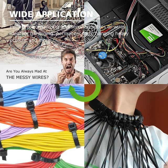 Thumbnail 6 de Beeway Cable Ties 300mm 250 pack