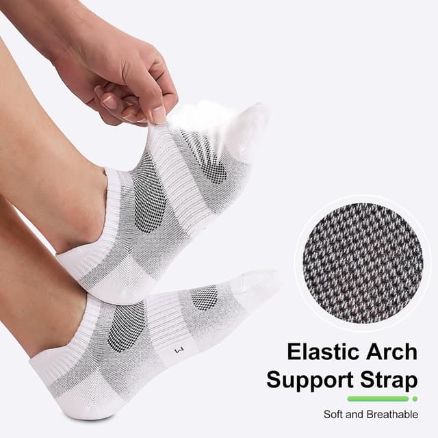 Detalle de Niorasen Calzini uomo traspiranti da lavoro e casual (10 paia)