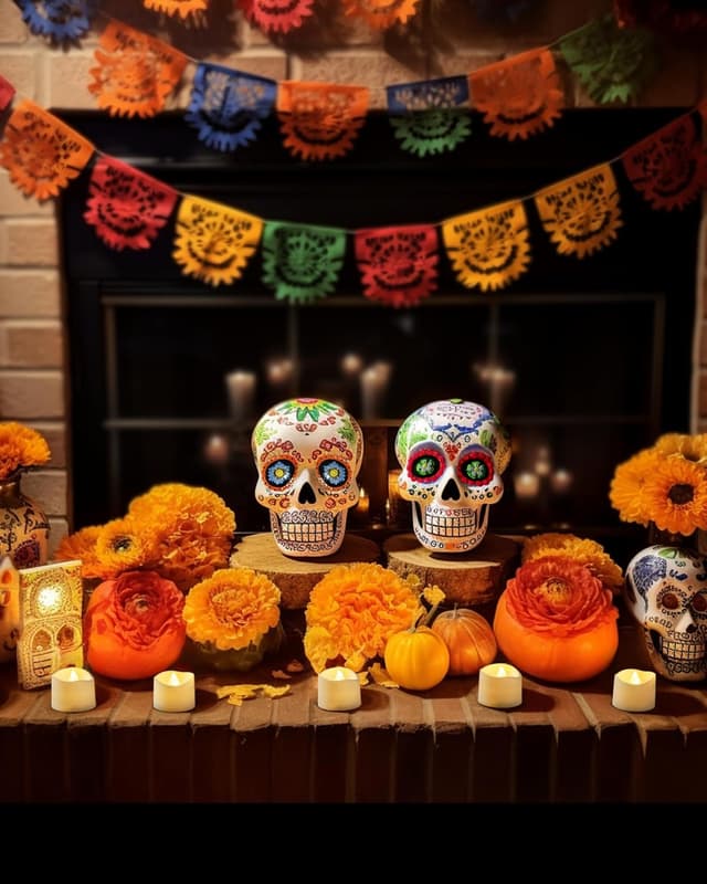 Detalle 2 de Homemory Tea Lights with Timer 12 Pack