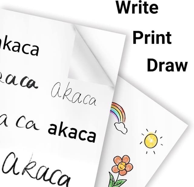 Thumbnail 4 de akaca Carta Adesiva Opaco A4 240 fogli