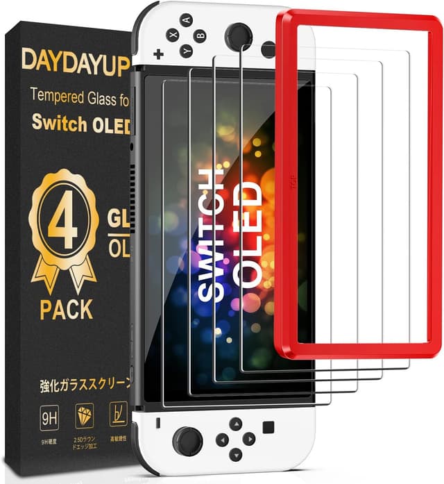 Detalle de daydayup Displayschutz für Switch OLED 0,3 mm