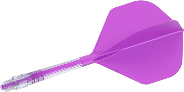 Detalle de CUESOUL Rost T19 manche et vol de fléchettes en carbone (Grande Forme Standard) – Lot de 3