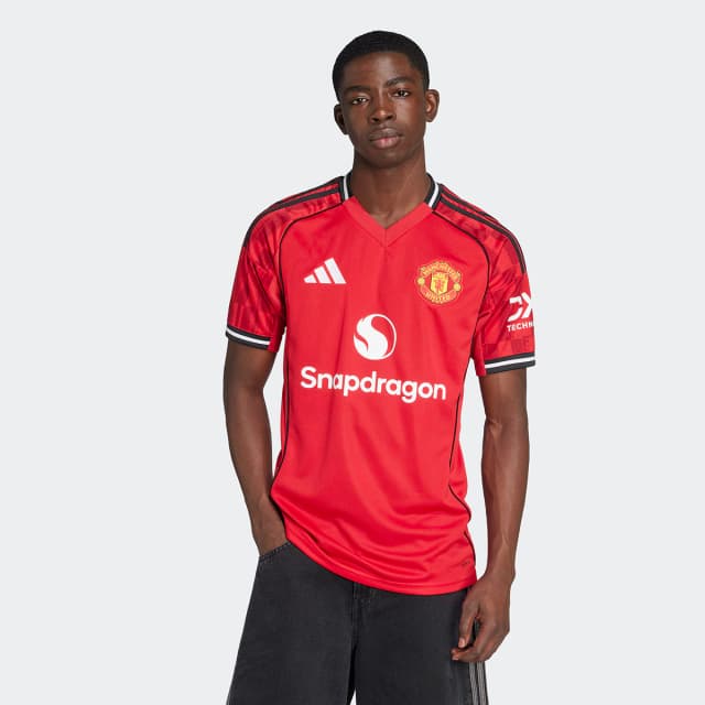 Imagen de adidas Camiseta Manchester United FC 2025-2026 1ª equipación en OfertitasTOP