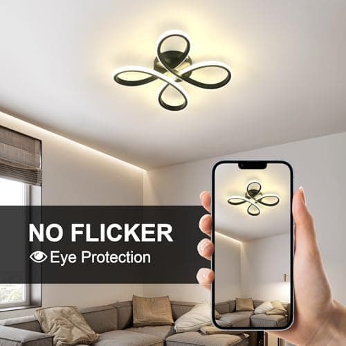 Thumbnail 3 de Comely Lampara de Techo Moderna 🌸 30W 3500LM Acrílico