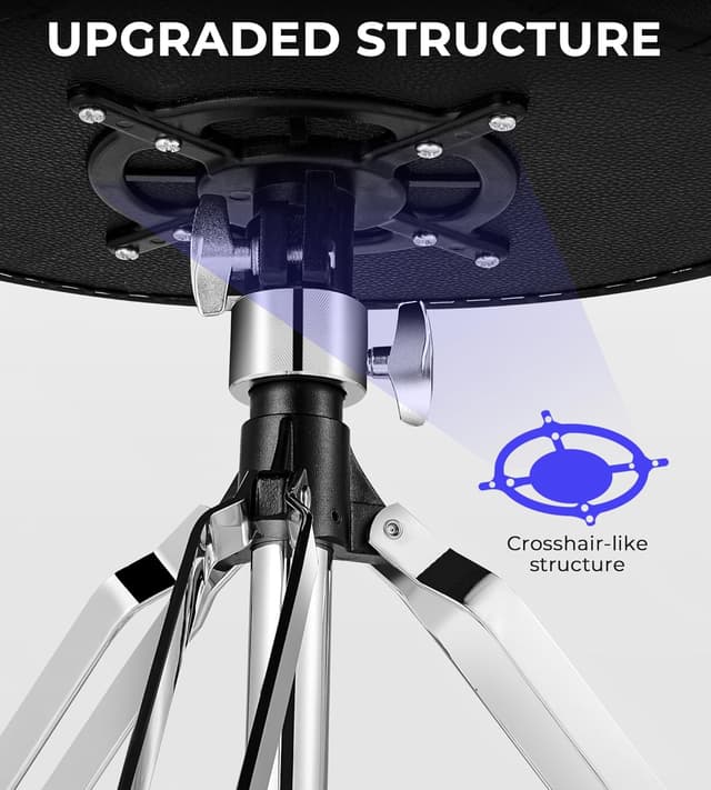 Thumbnail 6 de vangoa Saddle Shape Drum Stool 25.2 in