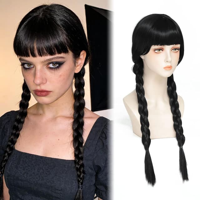 Detalle de 26 Zoll geflochtene Perücke für Halloween