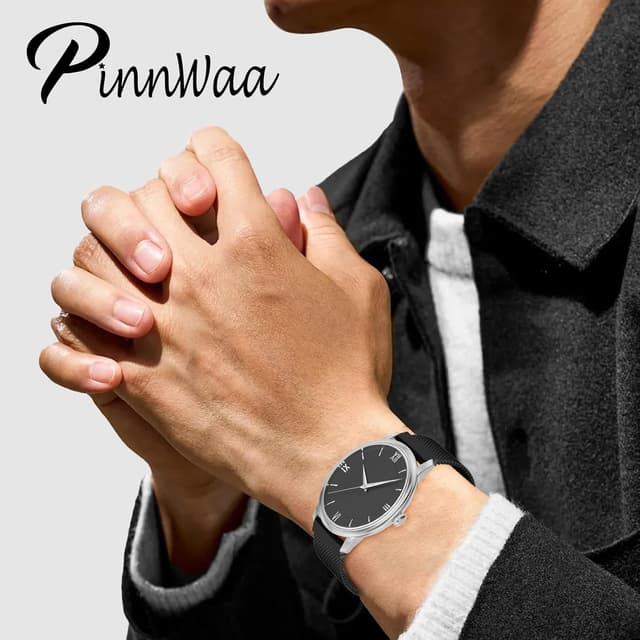 Thumbnail 6 de PinnWaa bracelet montre métal 22 mm