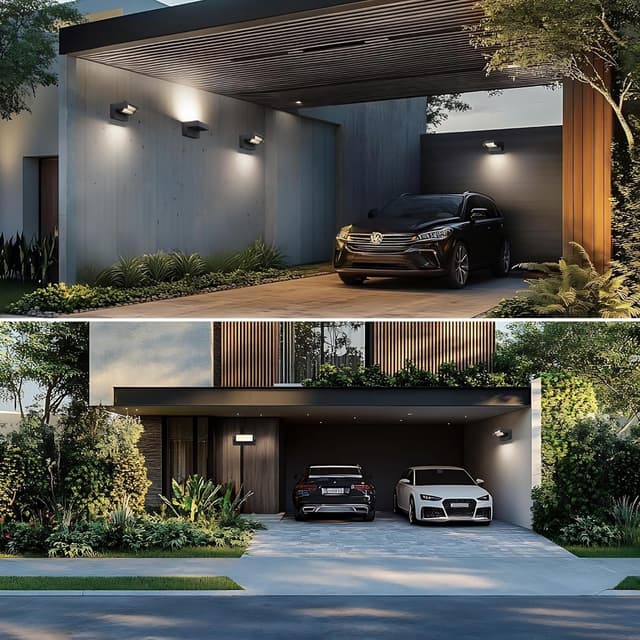 Detalle de Aipsun 24W applique da esterno orientabile 1500 lm, 4500K