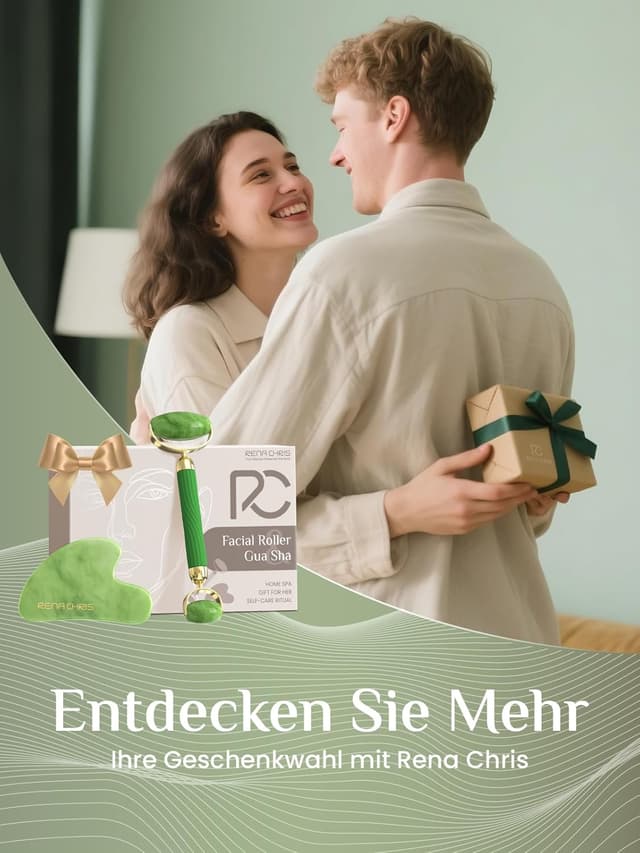 Thumbnail 6 de Rena Chris Jade Gua Sha Set