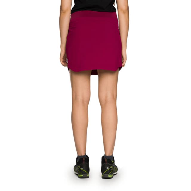 Detalle 2 de Trangoworld Nantes sf falda senderismo 86% poliamida