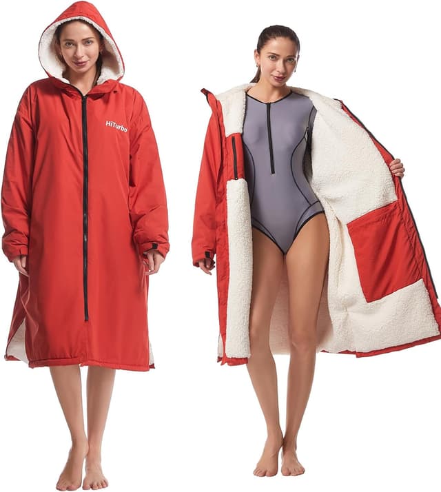 Detalle de Hiturbo Waterproof Changing Robe 110 x 80 cm