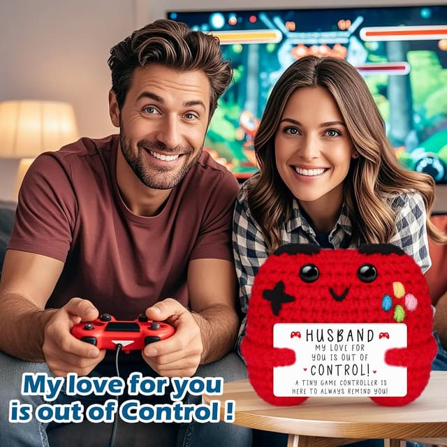 Thumbnail 6 de Busy Gaming Life Crochet Controller