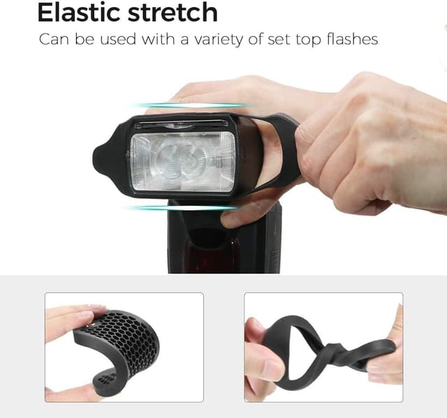 Thumbnail 3 de AODELAN Flash Gel Filter Set 8 Farben