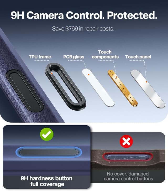 Thumbnail 5 de TORRAS Ostand iPhone 17 Pro case, 6.3" slim