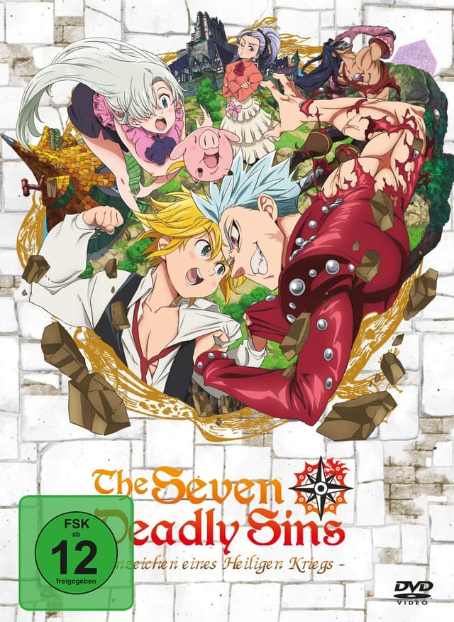 Thumbnail 1 de Crunchyroll The Seven Deadly Sins DVD Special
