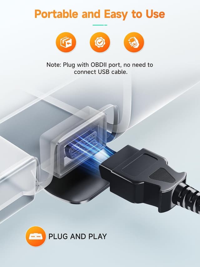 Thumbnail 4 de ANCEL AD410 OBD2 Scanner 1996+