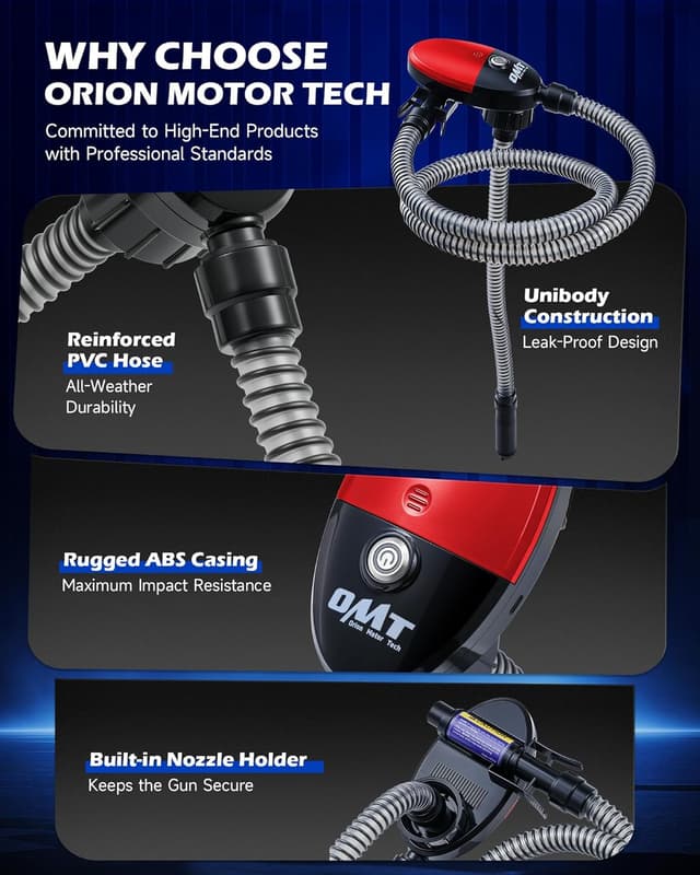 Thumbnail 6 de Orion Motor Tech Fuel Transfer Pump 3.2GPM