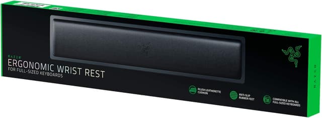 Detalle de Highspirit Repose-Poignet Classique Noir