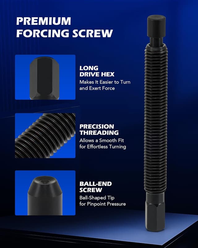 Thumbnail 5 de Orion Motor Tech Wheel Hub Removal Kit 5‑8 Lug 🛠