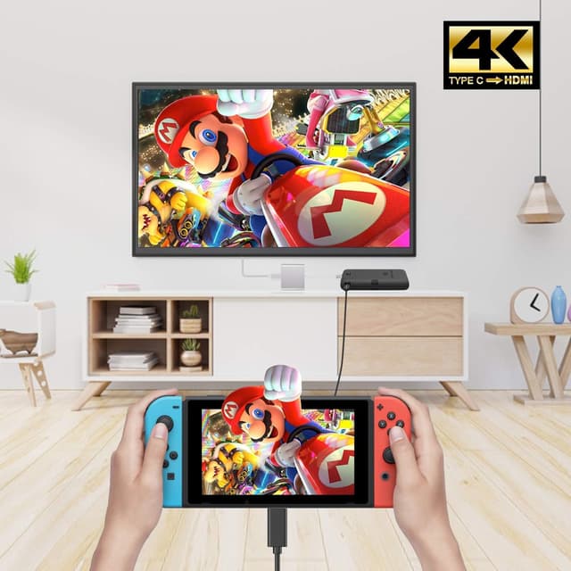 Thumbnail 5 de Battony USB C to HDTV Adapter 4K